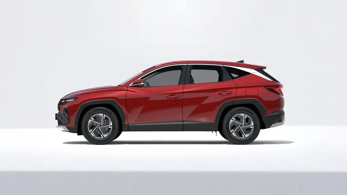 Hyundai Tucson FL 1.6T 239CV HEV AT Klass en renting en Zaragoza — vista 9