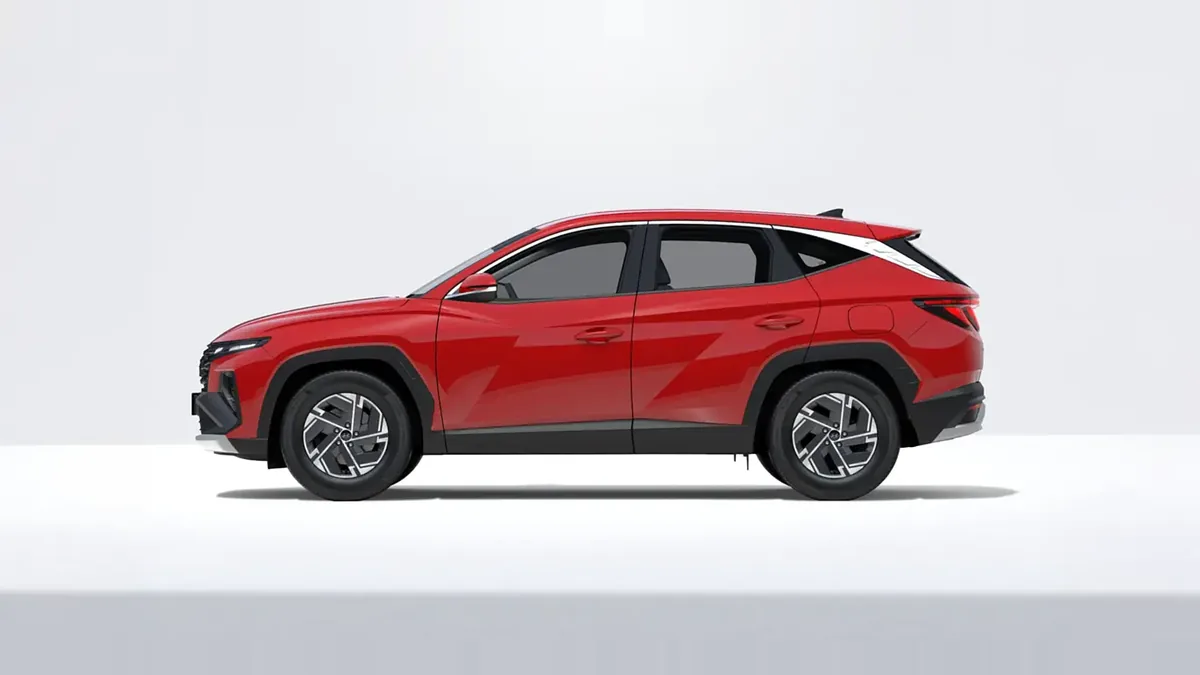 Hyundai Tucson FL 1.6T 239CV HEV AT Klass en renting en Zaragoza — vista 10