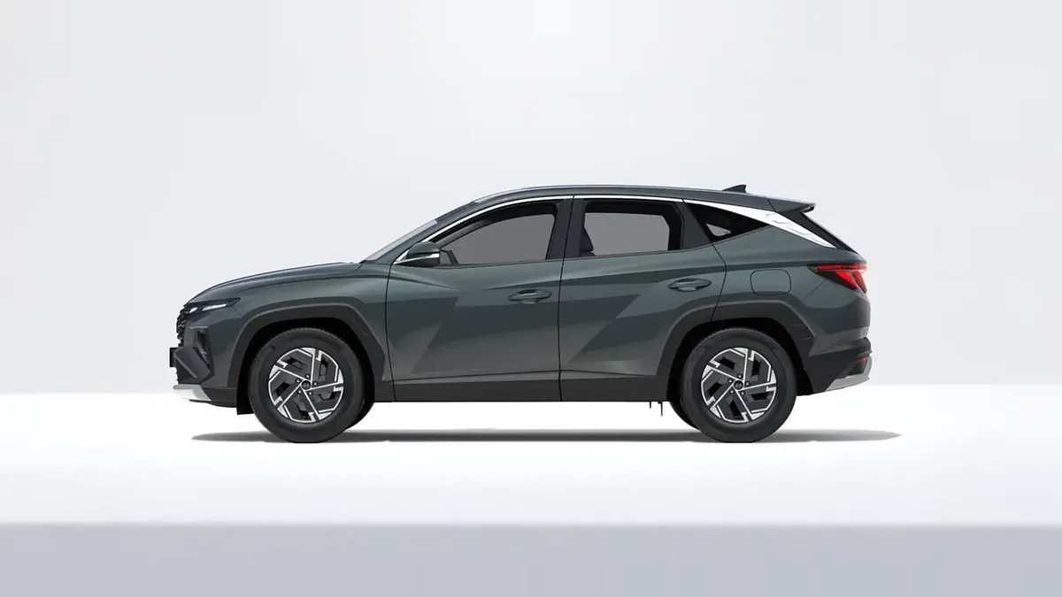 Hyundai Tucson FL 1.6T 239CV HEV AT Klass en renting en Zaragoza — vista 11