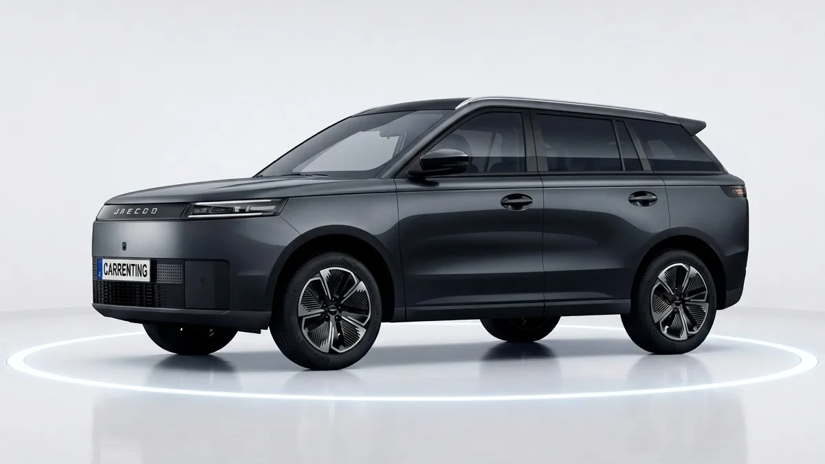 Jaecoo 5 EV Pure 155kW (211CV) 61kWh en renting en Zaragoza — Lateral