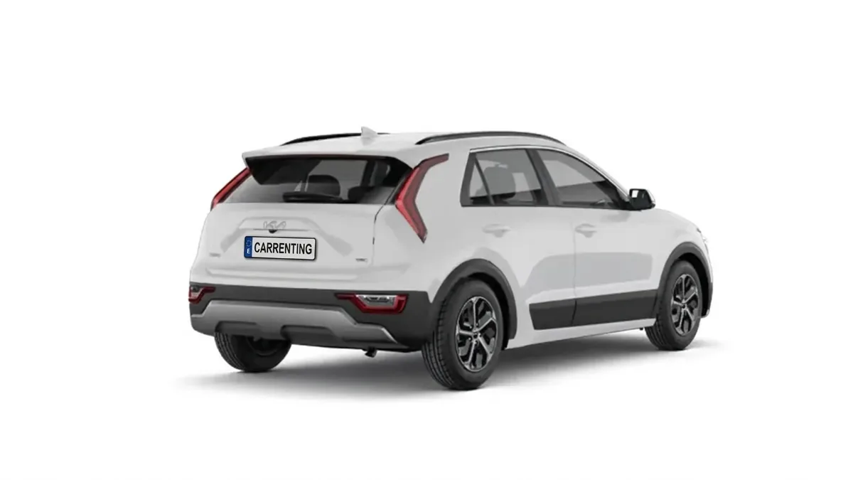Kia Niro 1.6 GDi HEV 102kW (129CV) Concept CW en renting en Zaragoza — Trasera