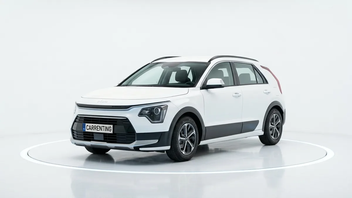 Kia Niro 1.6 GDi HEV 102kW (129CV) Concept CW en renting en Zaragoza — Lateral
