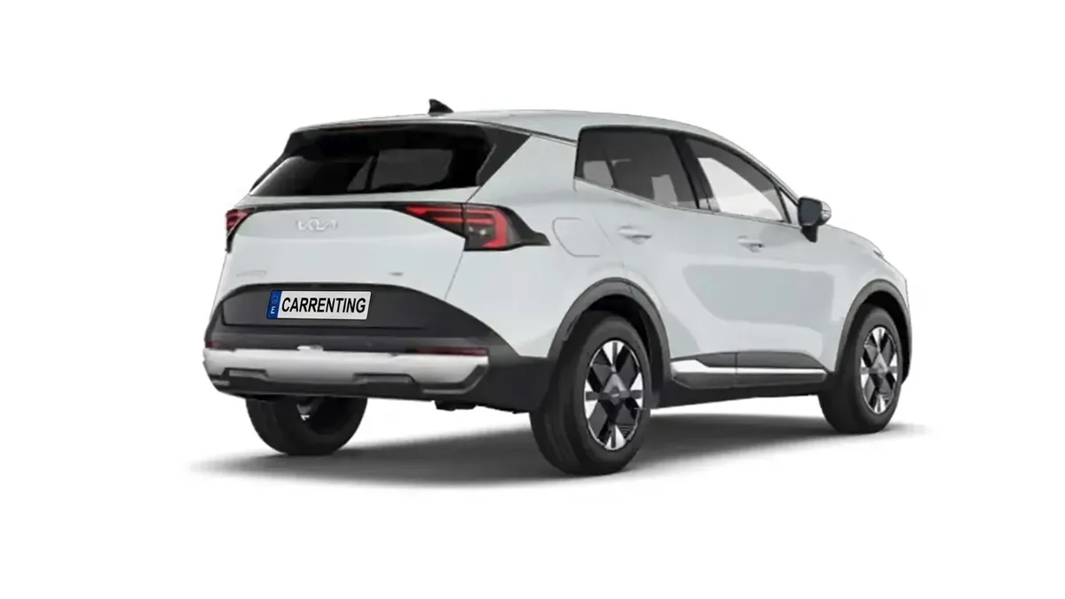 Kia Sportage 1.6 T-GDi HEV 176kW (239CV) Drive 4x2 en renting en Zaragoza — Trasera
