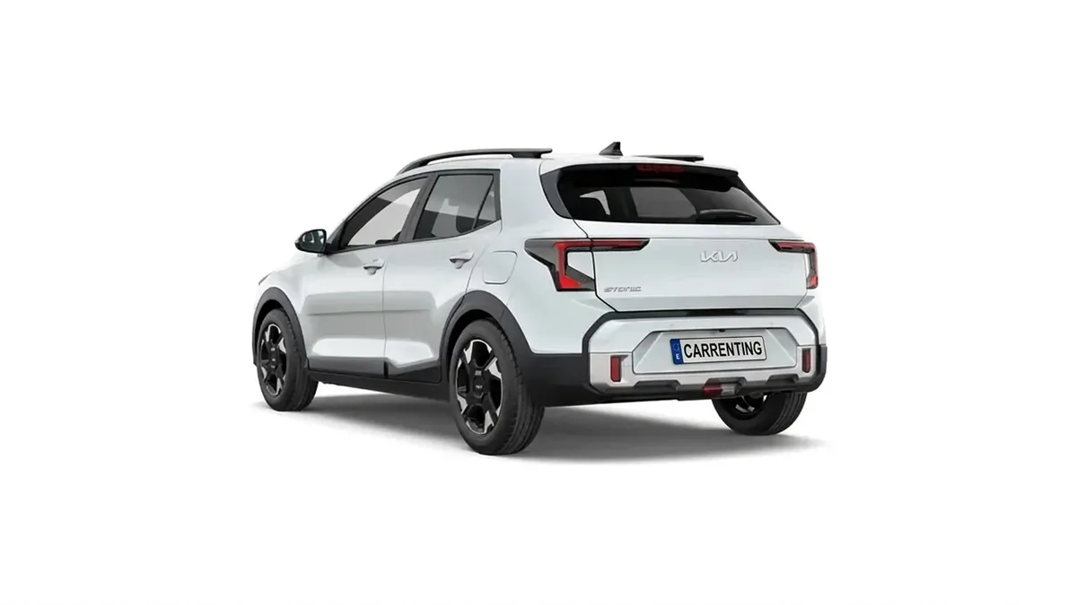 Kia Stonic 1.0 T-GDI MHEV Drive 115CV en renting en Zaragoza — Delantera