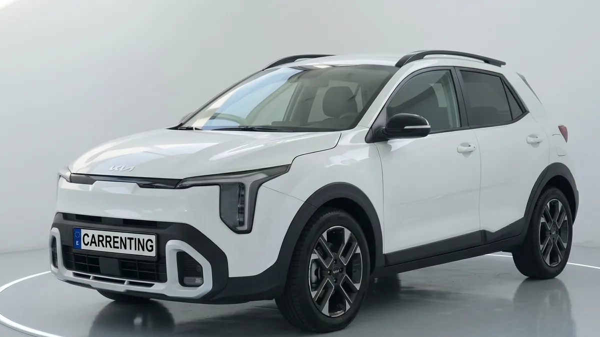 Kia Stonic 1.0 T-GDI MHEV Drive 115CV en renting en Zaragoza — Lateral