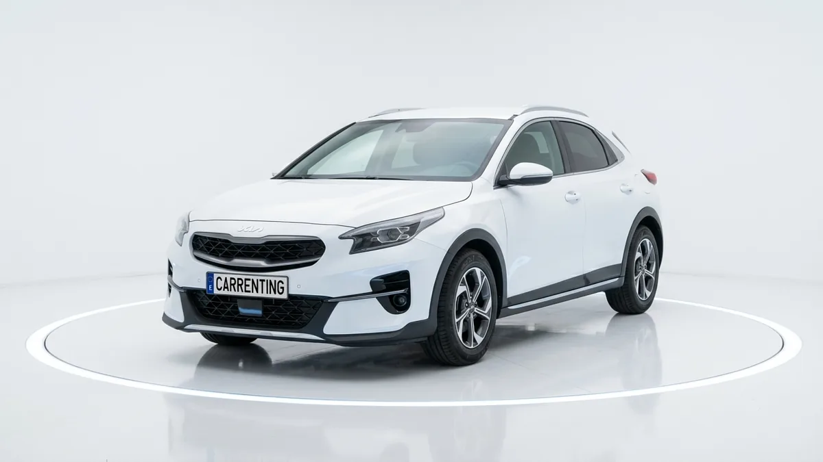 Kia XCeed 1.0 MHEV Drive 85kW (115CV) DCT en renting en Zaragoza — Lateral