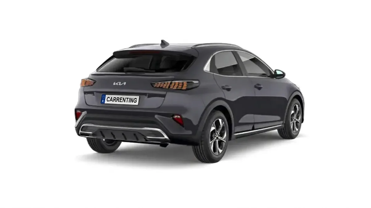 Kia XCeed 1.0 MHEV Drive DCT 115CV en renting en Zaragoza — Trasera
