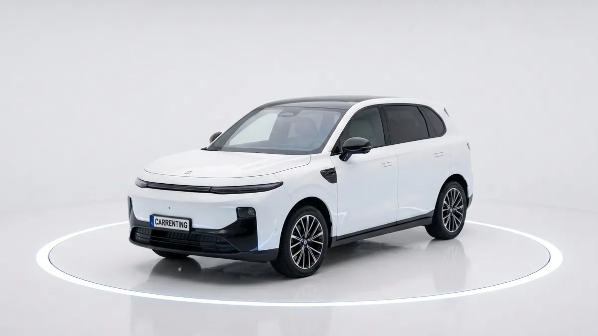 Leapmotor B10 BEV 56.2kWh LifePro AT en renting en Zaragoza — Lateral