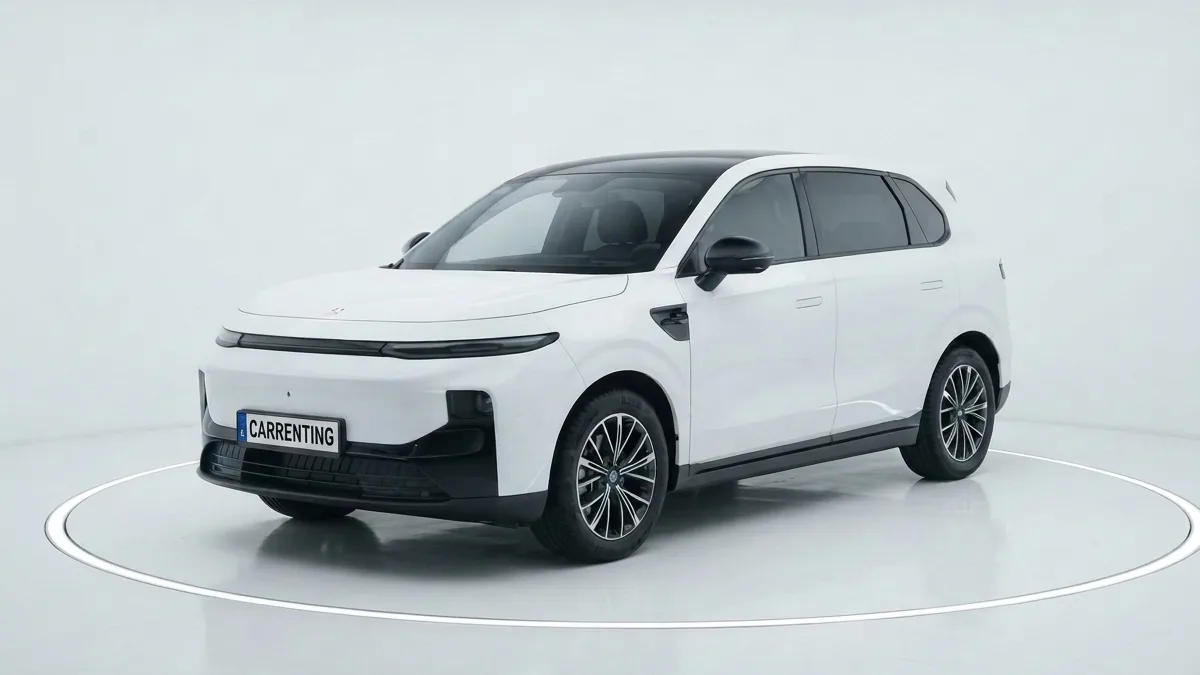 Leapmotor B10 REEV 18.8 kWh Life AT en renting en Zaragoza — Lateral