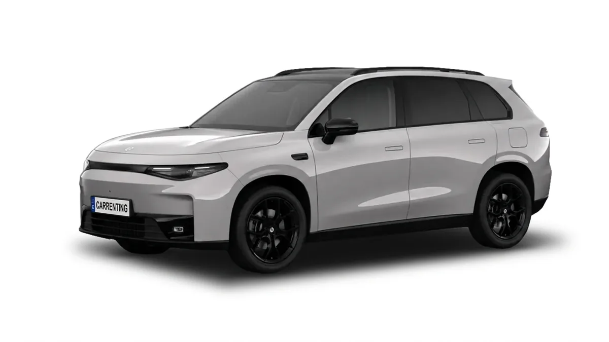 Leapmotor C10 REEV 28.4 kWh Style AT en renting en Zaragoza — Trasera