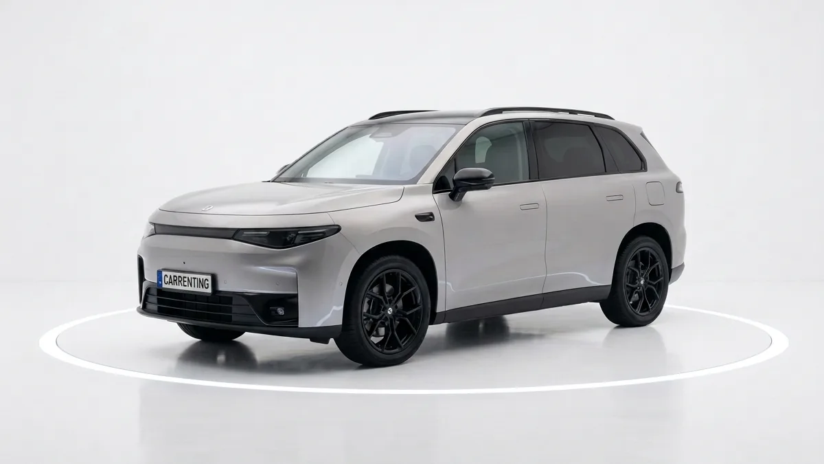 Leapmotor C10 REEV 28.4 kWh Style AT en renting en Zaragoza — Lateral