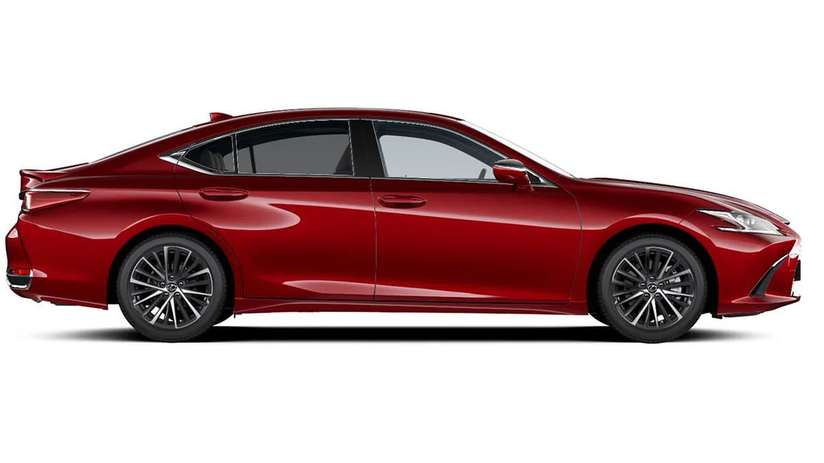 Lexus ES 2.5 300h Premium en renting en Zaragoza — Trasera