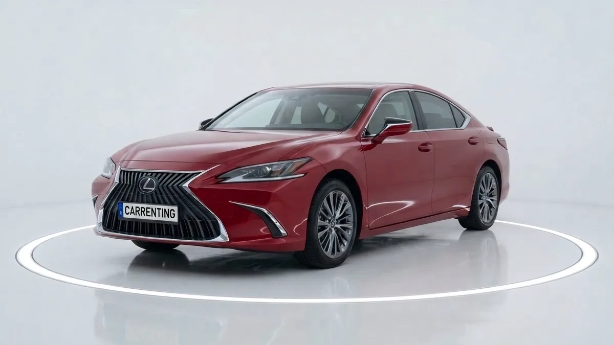 Lexus ES 2.5 300h Premium en renting en Zaragoza — Lateral