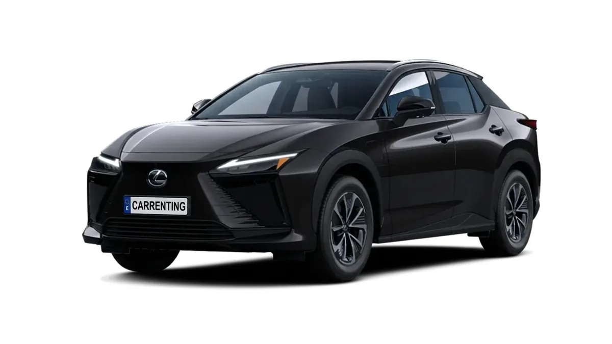 Lexus RZ 350e e-Premium Efficiency FWD 224CV en renting en Zaragoza — Trasera