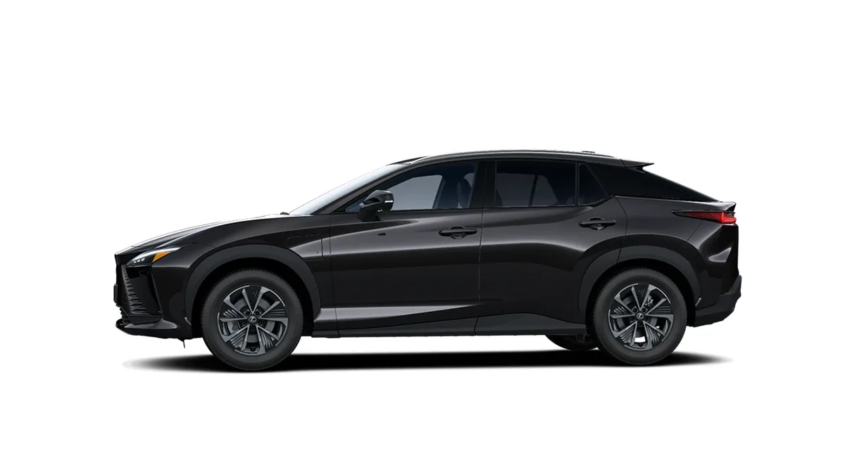Lexus RZ 350e e-Premium Efficiency FWD 224CV en renting en Zaragoza — Delantera