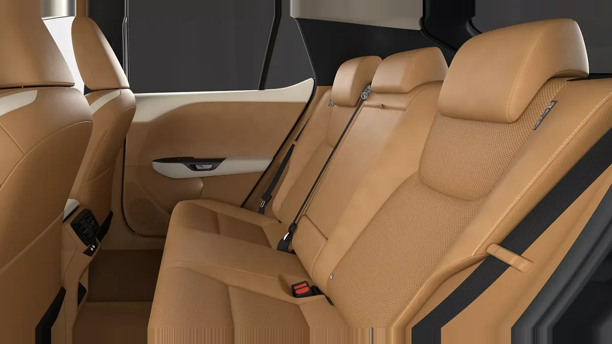 Lexus RZ 350e e-Premium Efficiency FWD 224CV en renting en Zaragoza — vista 8