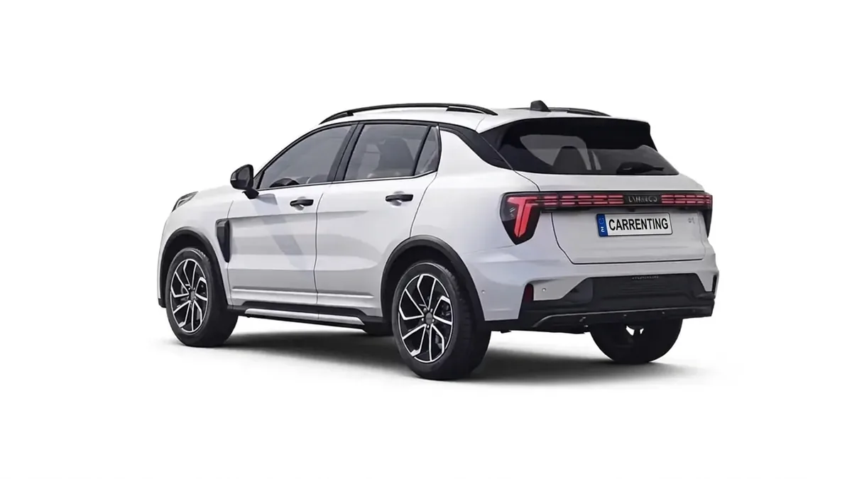 Lynk & Co 01 1.5 PHEV Core en renting en Zaragoza — Delantera