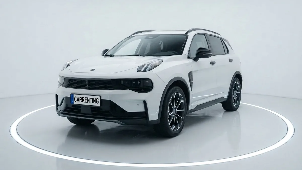Lynk & Co 01 1.5 PHEV Core en renting en Zaragoza — Lateral