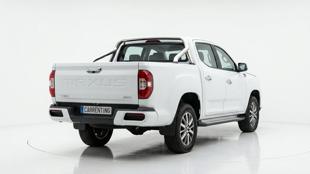 Maxus T60 MAX 4WD 215CV en renting en Zaragoza — Trasera
