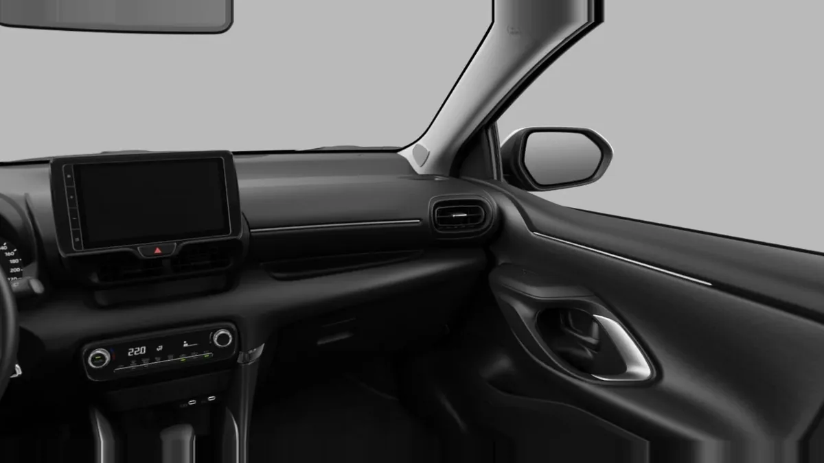 Mazda 2 Hybrid 1.5 85kW 116CV CVT Centre-Line en renting en Zaragoza — Interior
