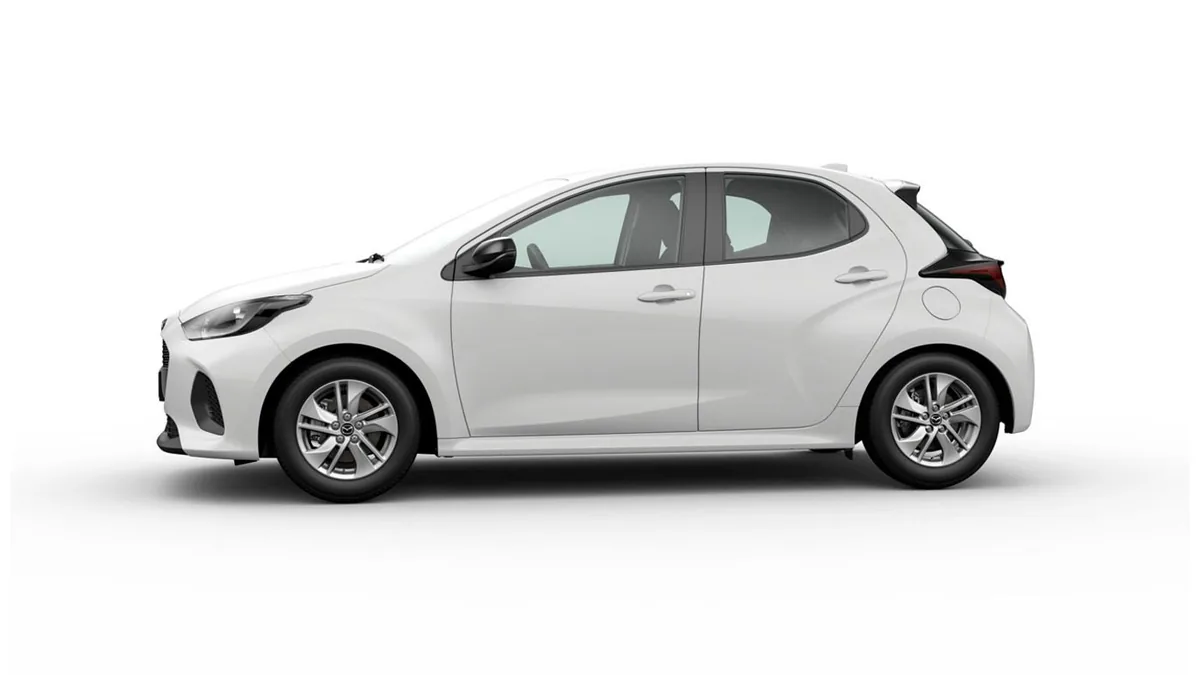 Mazda 2 Hybrid 1.5 85kW 116CV CVT Centre-Line en renting en Zaragoza — vista 7