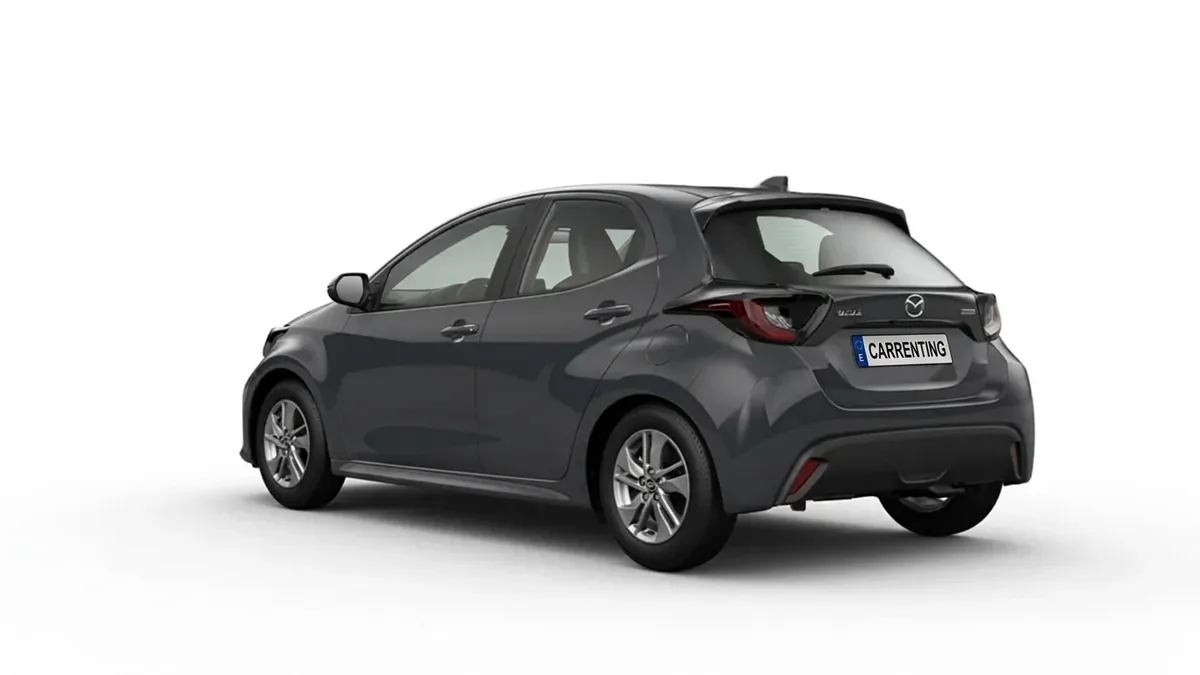 Mazda 2 Hybrid 1.5 85kW 116CV CVT Centre-Line GRY en renting en Zaragoza — Delantera