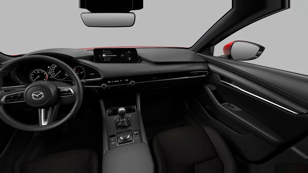 Mazda 3 2.5L e-Skyactiv G MHEV 140CV 6AT Centre-Line RD en renting en Zaragoza — vista 6