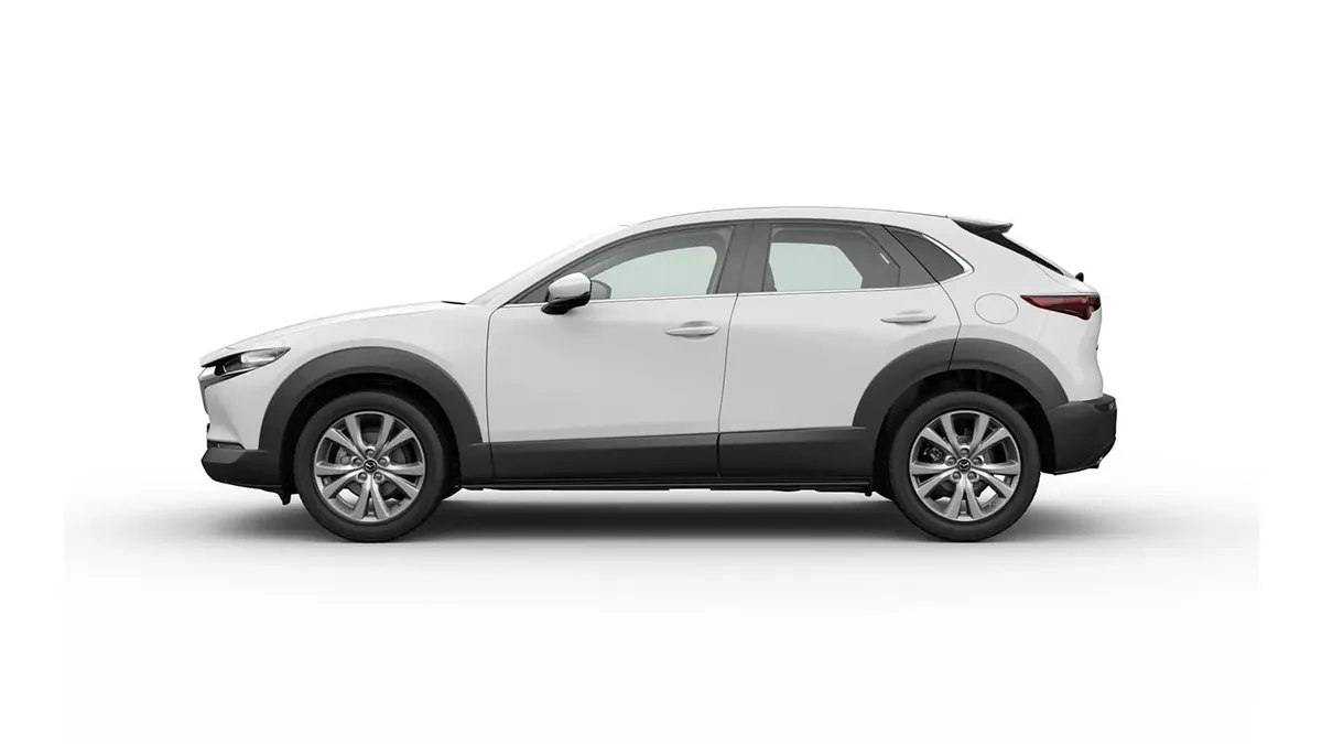 Mazda CX-30 2.5L e-SYACTIV-G MHEV 103kW AT Centre-line en renting en Zaragoza — Trasera