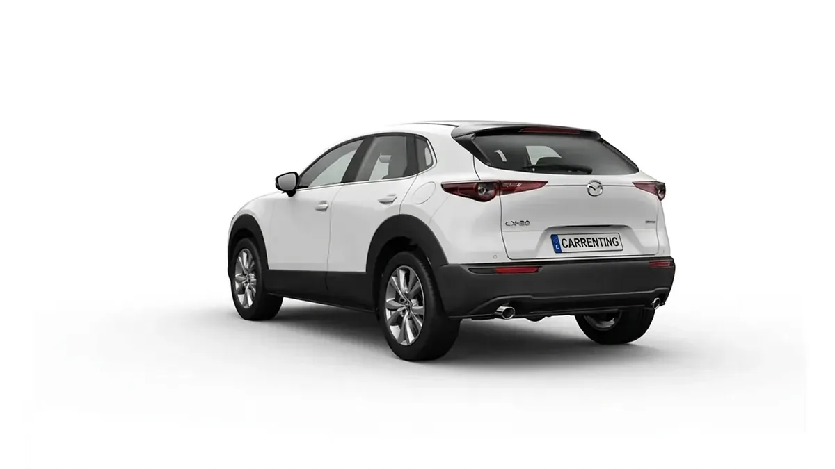 Mazda CX-30 2.5L e-SYACTIV-G MHEV 103kW AT Centre-line en renting en Zaragoza — Delantera