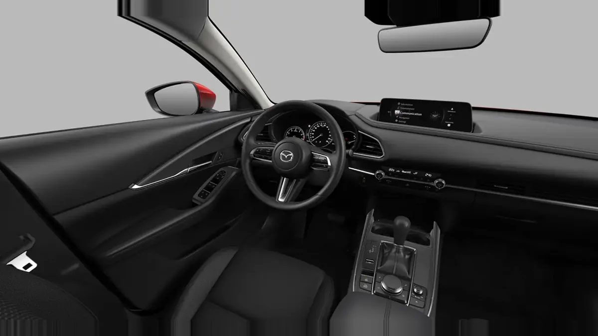 Mazda CX-30 2.5L e-SYACTIV-G MHEV 103kW AT Centre-line en renting en Zaragoza — Interior