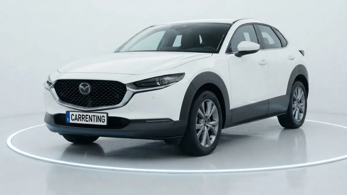Mazda CX-30 2.5L e-SYACTIV-G MHEV 103kW AT Centre-line en renting en Zaragoza — Lateral
