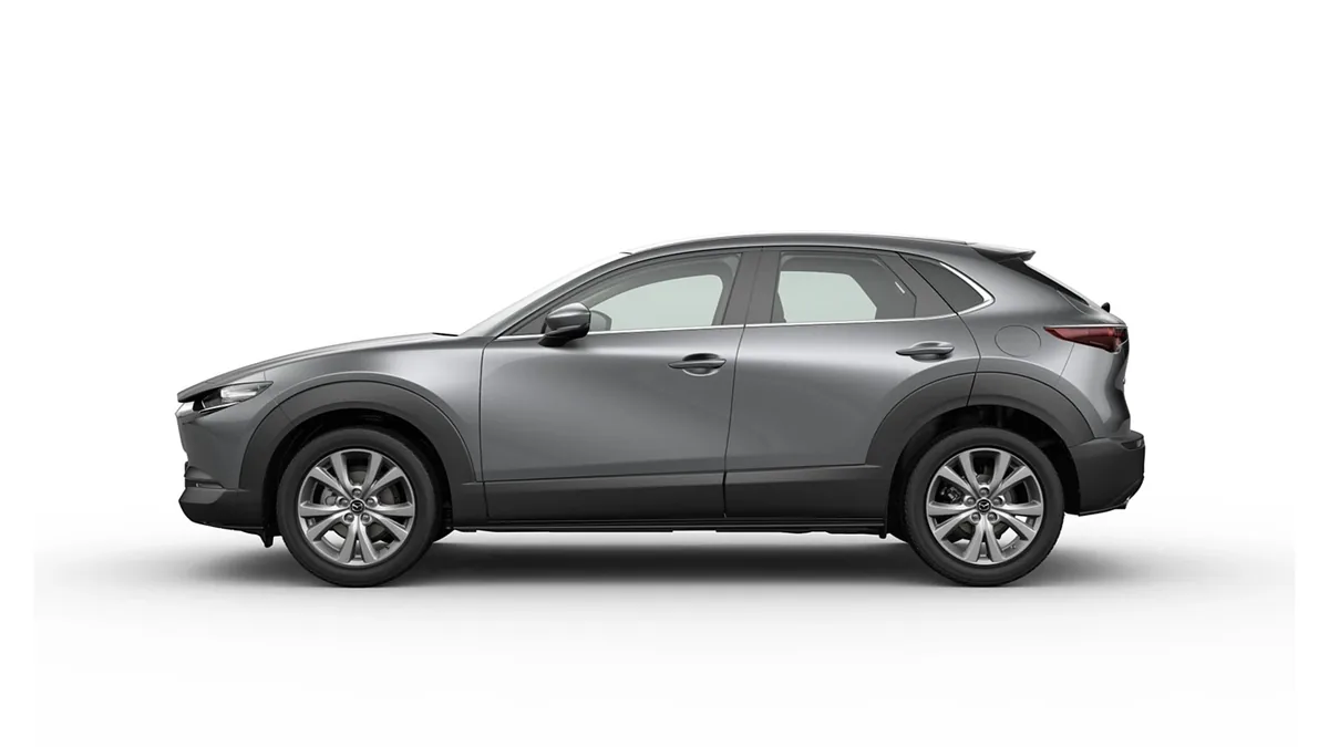 Mazda CX-30 e-SKYACT G MHEV Centre-Line en renting en Zaragoza — Trasera