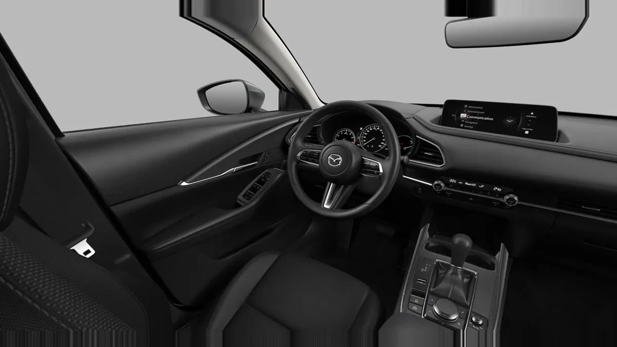 Mazda CX-30 e-SKYACT G MHEV Centre-Line en renting en Zaragoza — Interior