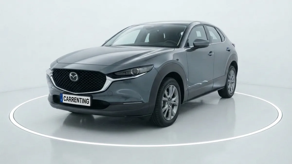 Mazda CX-30 e-SKYACT G MHEV Centre-Line en renting en Zaragoza — Lateral