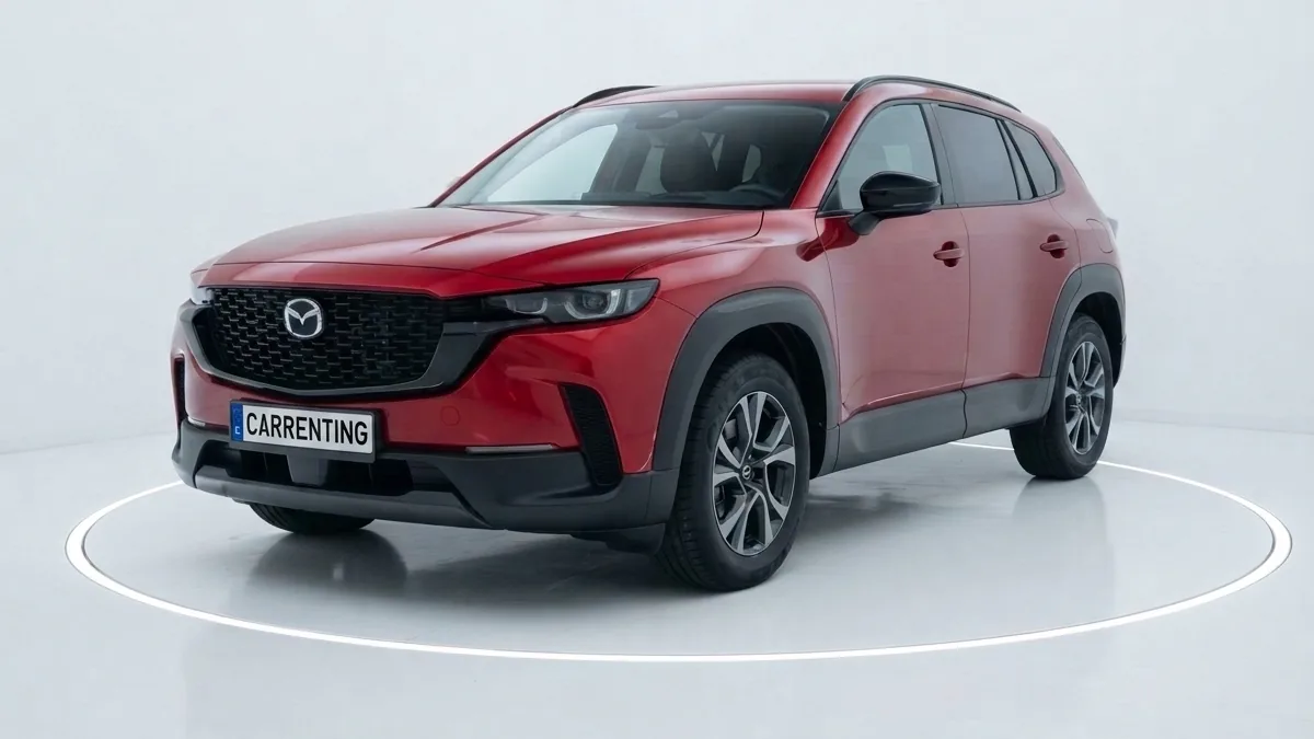 Mazda CX-5 2.5 e-Skyactiv-G MHEV 141cv Centre-Line FWD en renting en Zaragoza — Lateral