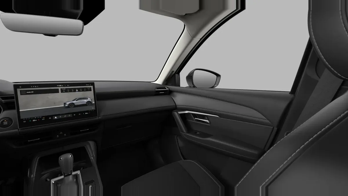 Mazda CX-5 2.5 e-Skyactiv G MHEV Centre-Line 141CV en renting en Zaragoza — vista 9