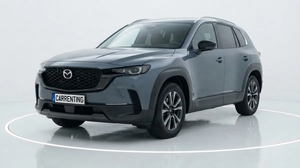 Mazda CX-5 2.5 e-Skyactiv G MHEV Centre-Line 141CV en renting en Zaragoza — Lateral