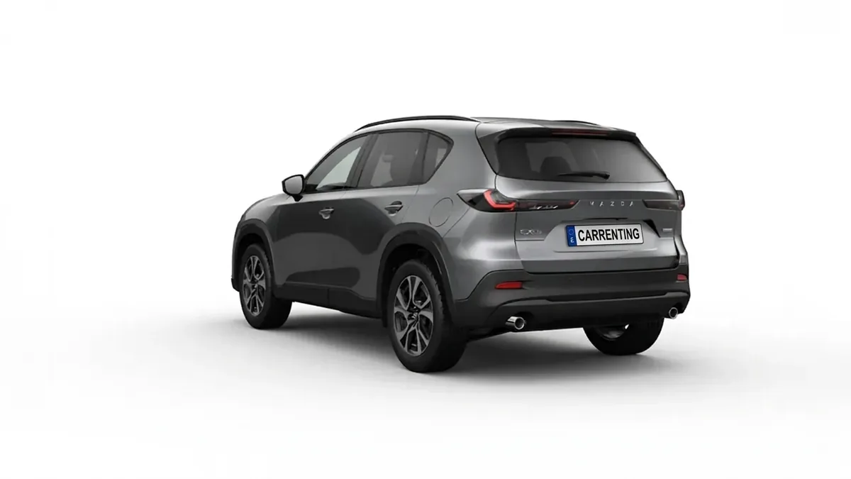 Mazda CX-5 2.5 Sky MHEV 141CV AT FWD Exclusive-Line en renting en Zaragoza — Delantera