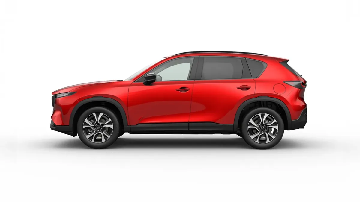 Mazda CX-5 2.5 Sky MHEV Centre-Line en renting en Zaragoza — Interior