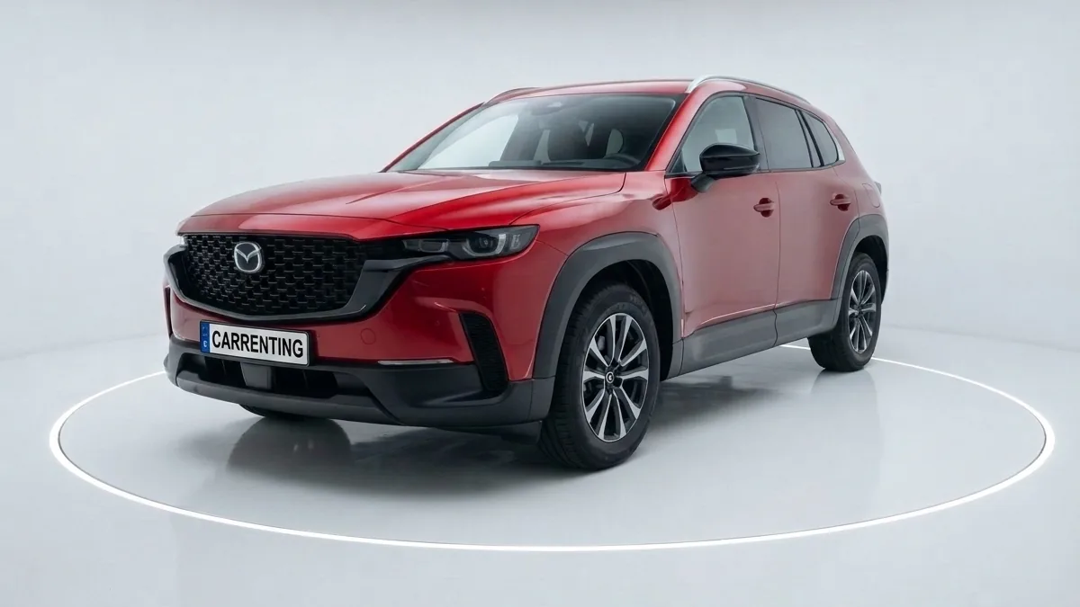 Mazda CX-5 2.5 Sky MHEV Centre-Line en renting en Zaragoza — Delantera