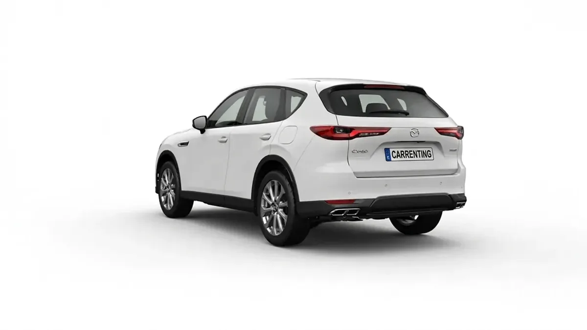 Mazda CX-60 e-Skyactiv MHEV RWD Exclusive-Line II en renting en Zaragoza — Interior