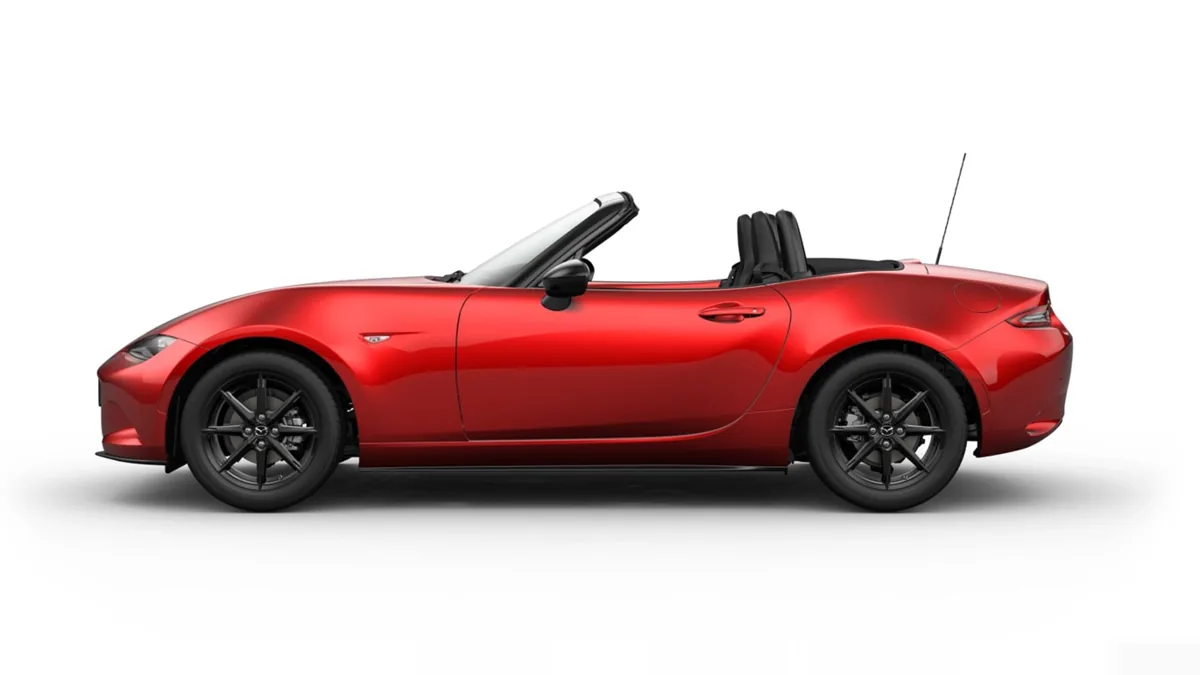 Mazda MX-5 MIATA 1.5 SKYACTIV-G 97kW (132CV) Prime-Line en renting en Zaragoza — Trasera