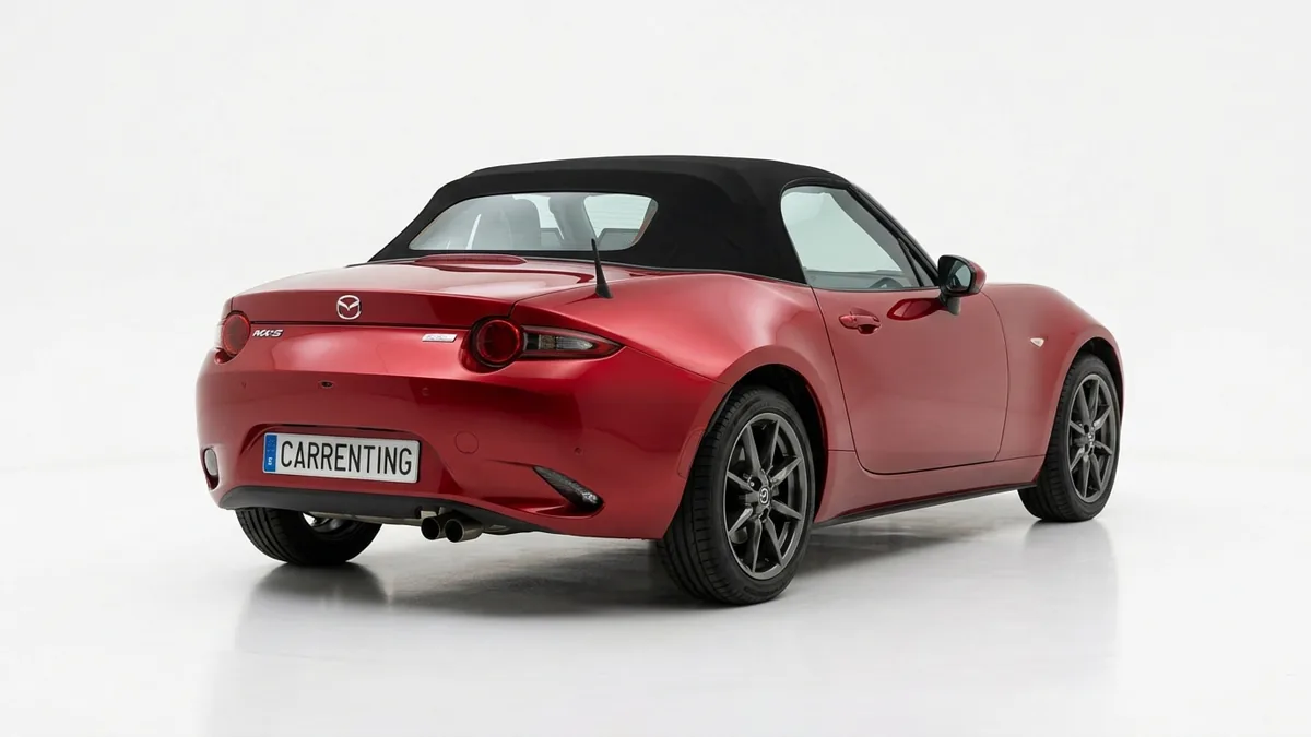 Mazda MX-5 MIATA 1.5 SKYACTIV-G 97kW (132CV) Prime-Line en renting en Zaragoza — Delantera