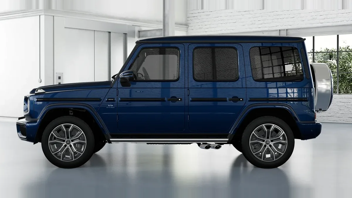 Mercedes-AMG G 63 en renting en Zaragoza — Trasera