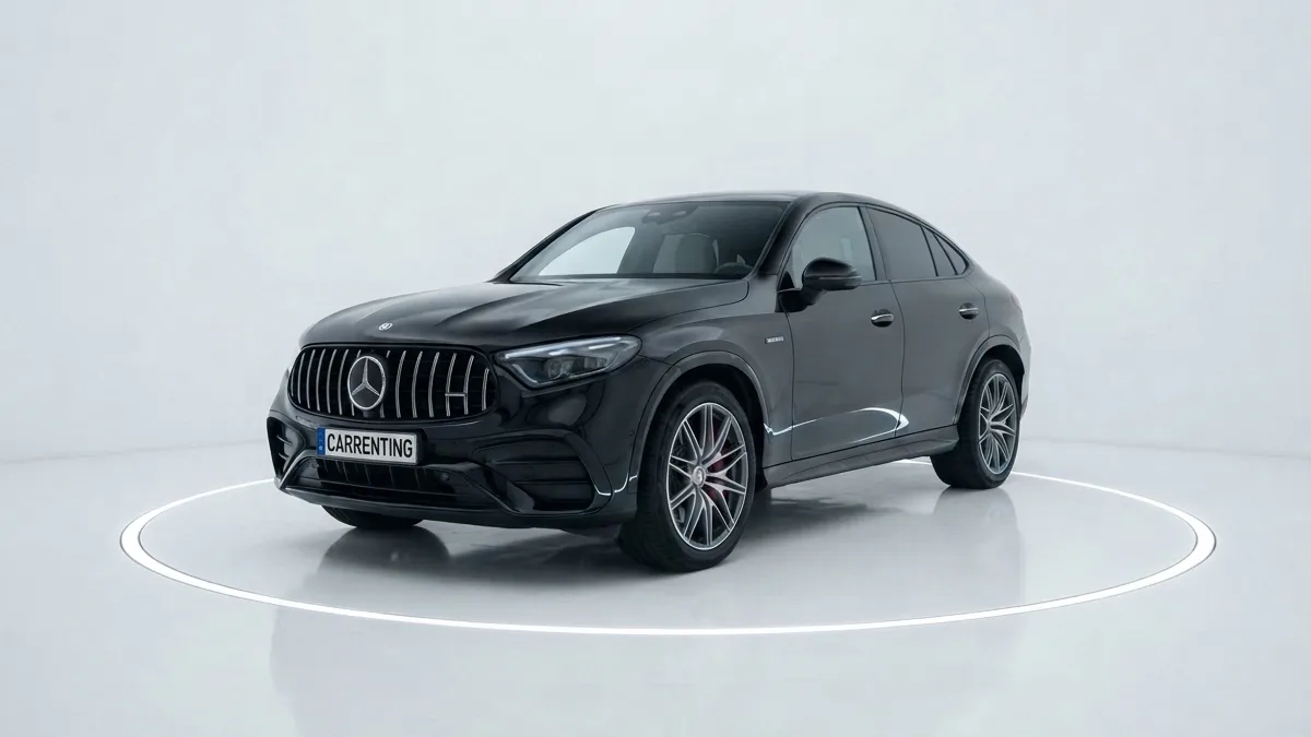 Mercedes-AMG GLC Coupé 63 S E Performance en renting en Zaragoza — Lateral