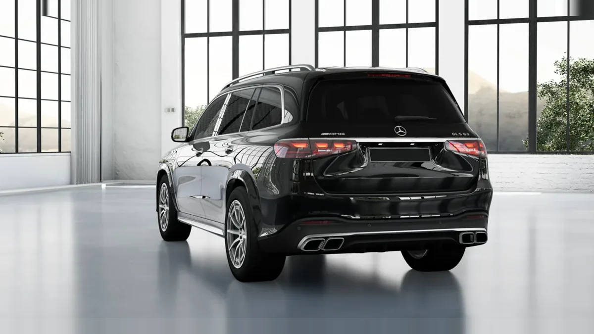 Mercedes-AMG GLS 63 4MATIC en renting en Zaragoza — Delantera