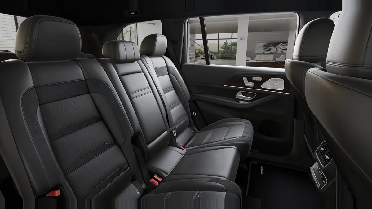 Mercedes-AMG GLS 63 4MATIC en renting en Zaragoza — vista 7
