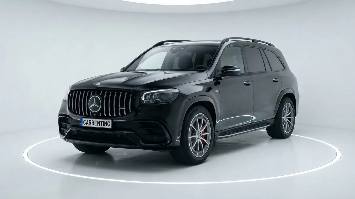 Mercedes-AMG GLS 63 4MATIC en renting en Zaragoza — Lateral