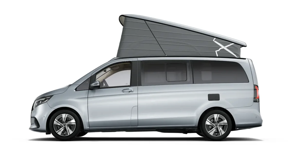 Mercedes-Benz Clase V Marco Polo 300d en renting en Zaragoza — Trasera