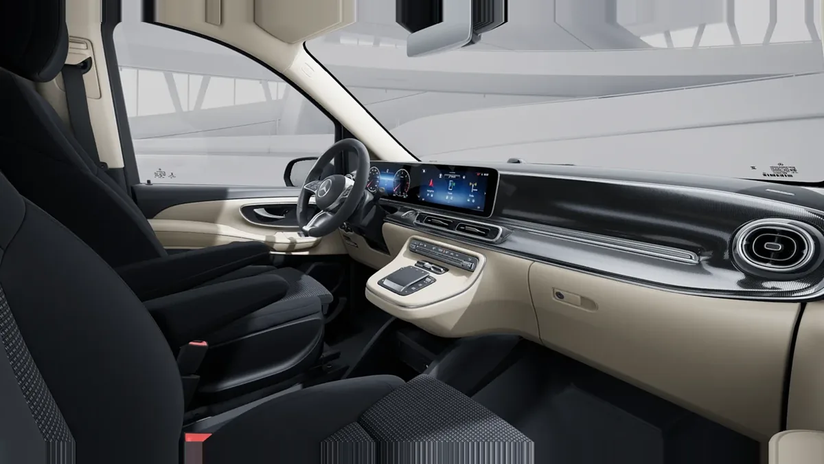 Mercedes-Benz Clase V Marco Polo 300d en renting en Zaragoza — vista 6